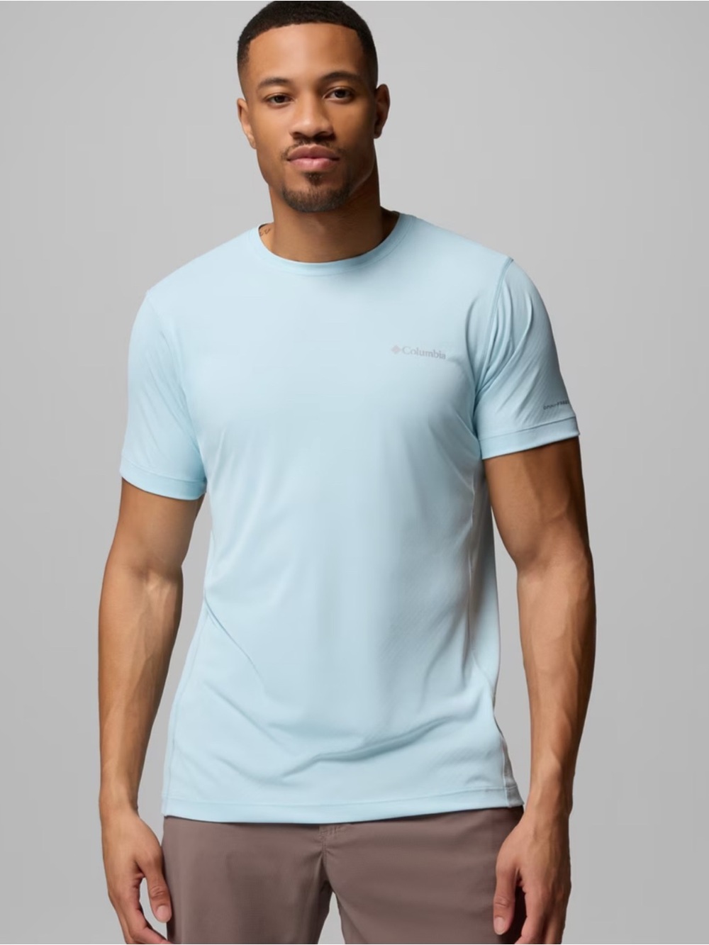 BOSS Blue Chrome Regular Fit Logo T-Shirt